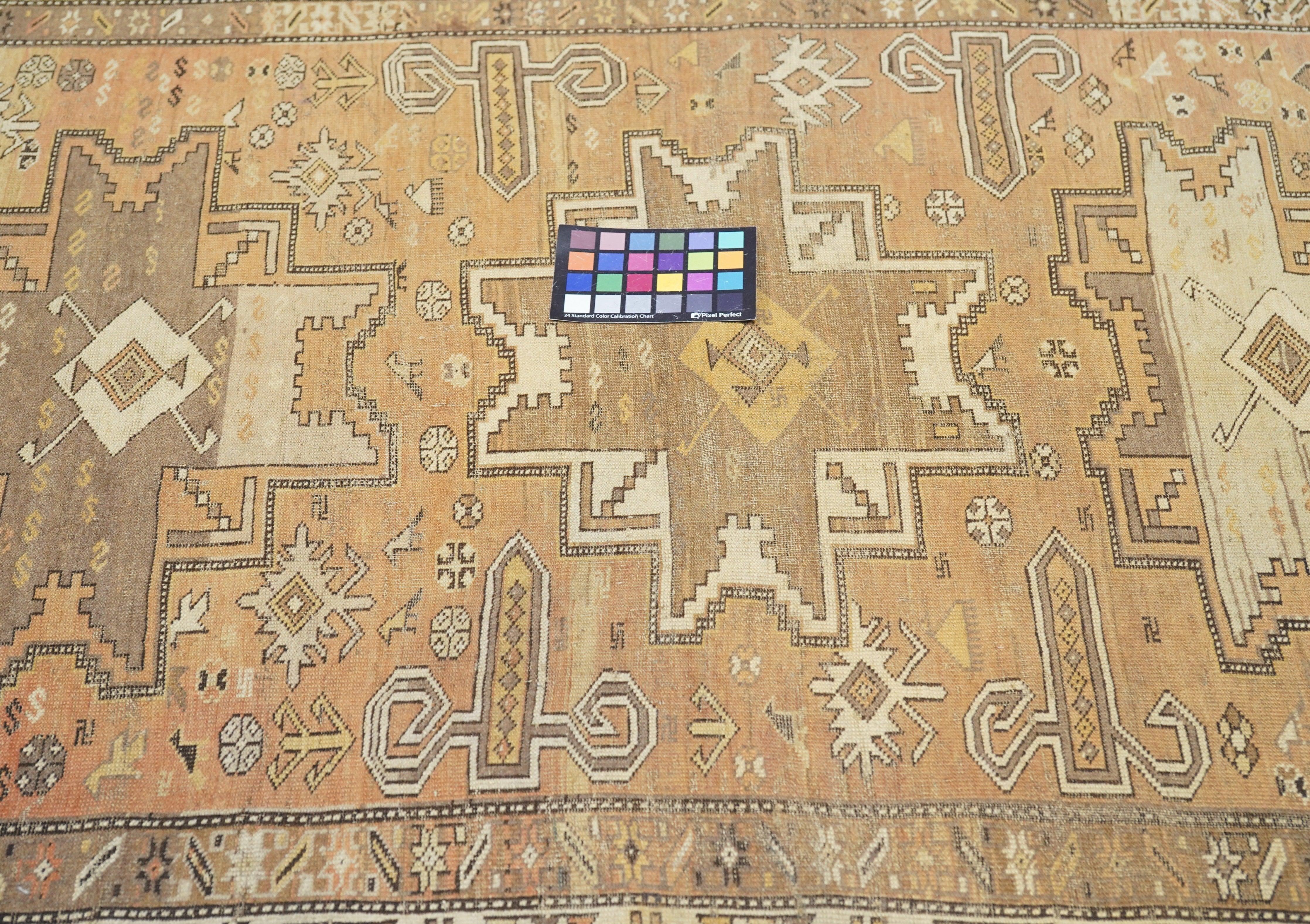 Antiker Schirwan-Teppich im Angebot 1
