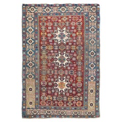 Antique Shirvan Rug 3'11'' x 5'9''