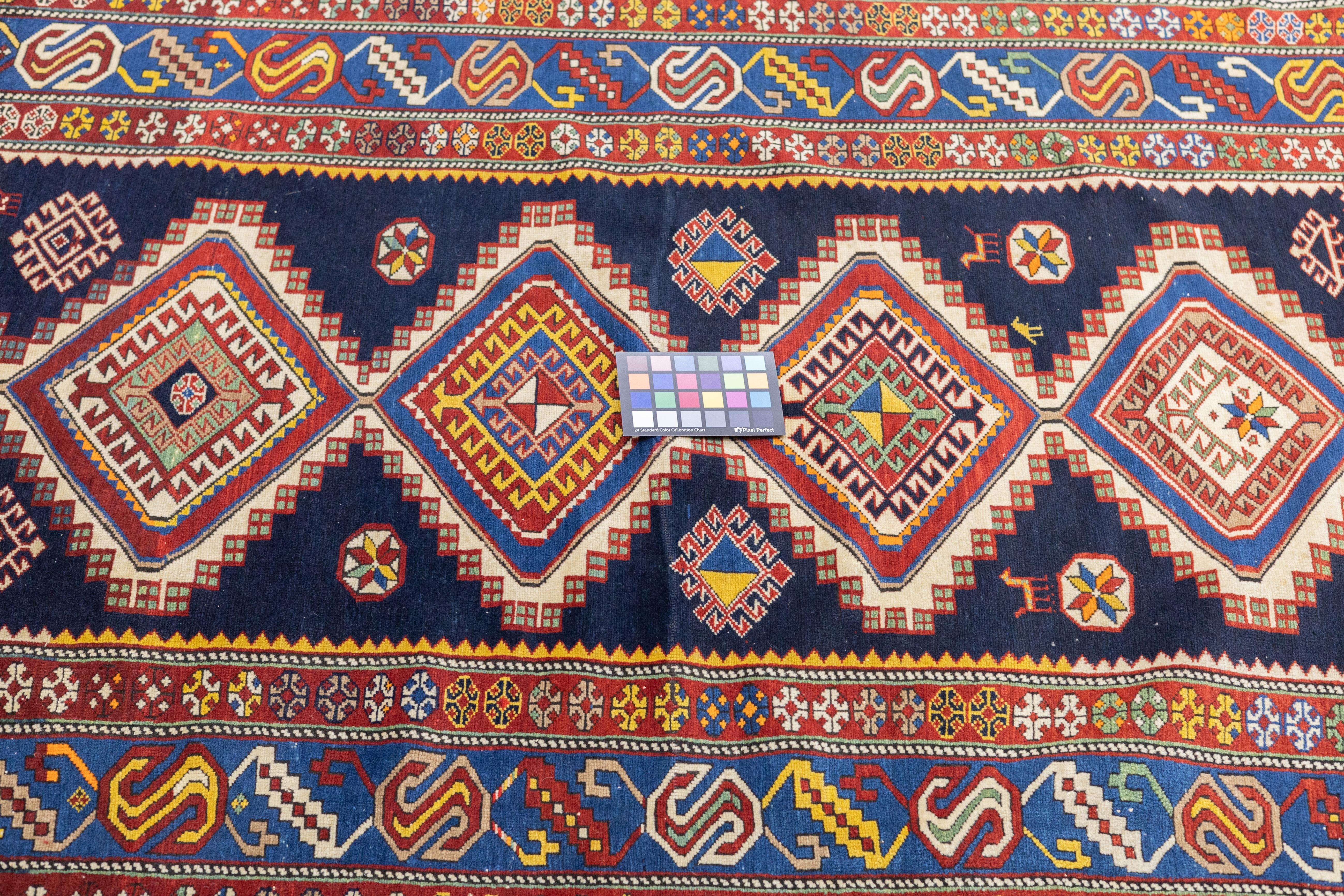 Antiker Shirvan-Teppich 3'11'' x 6'3'' im Angebot 3
