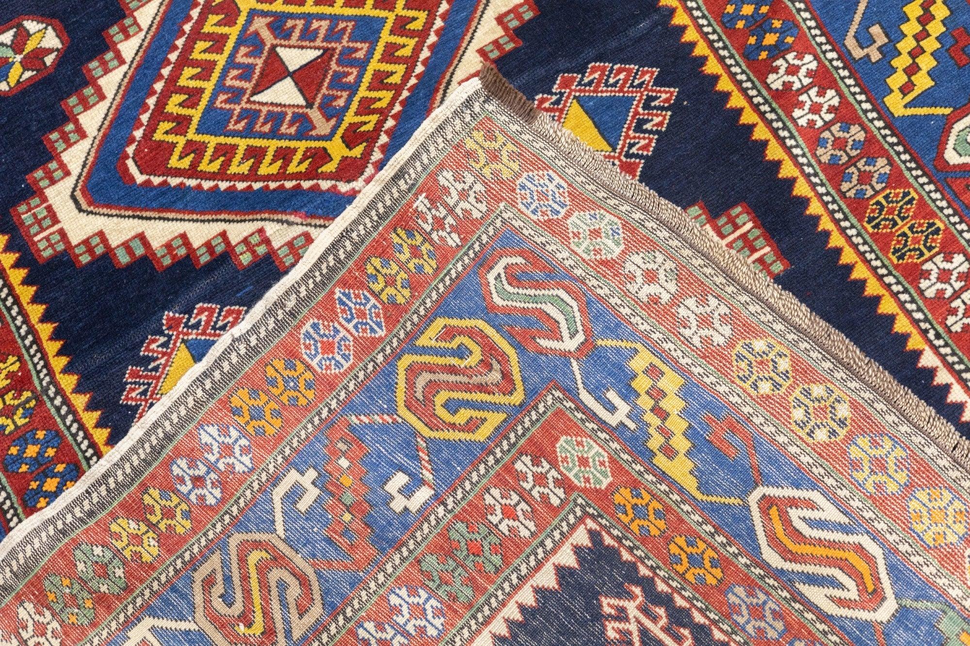 Antiker Shirvan-Teppich 3'11'' x 6'3'' im Angebot 5