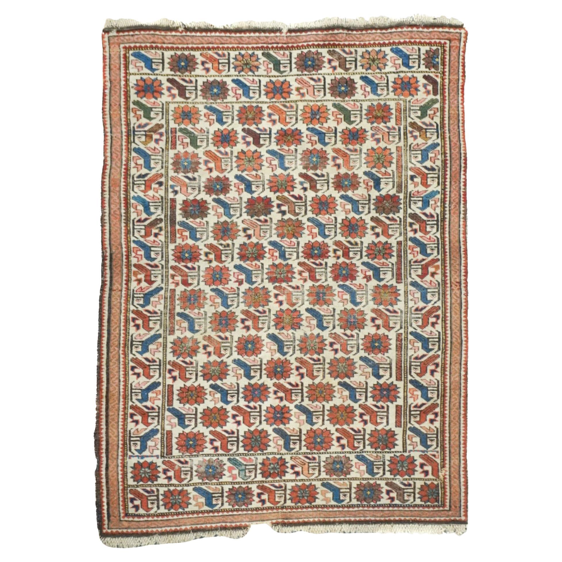 Antique Shirvan Rug 3'2'' x 4'3''