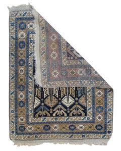 Antique Shirvan Rug 3'5'' x 4'1''