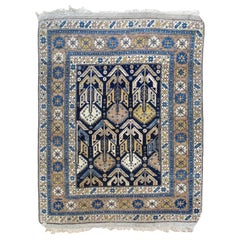 Tapis Shirvan ancien 3'5'' x 4'1''