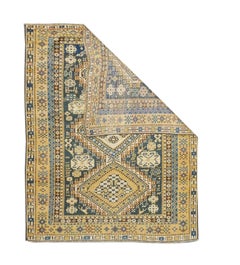 Tappeto antico Shirvan 3'6'' x 4'6''