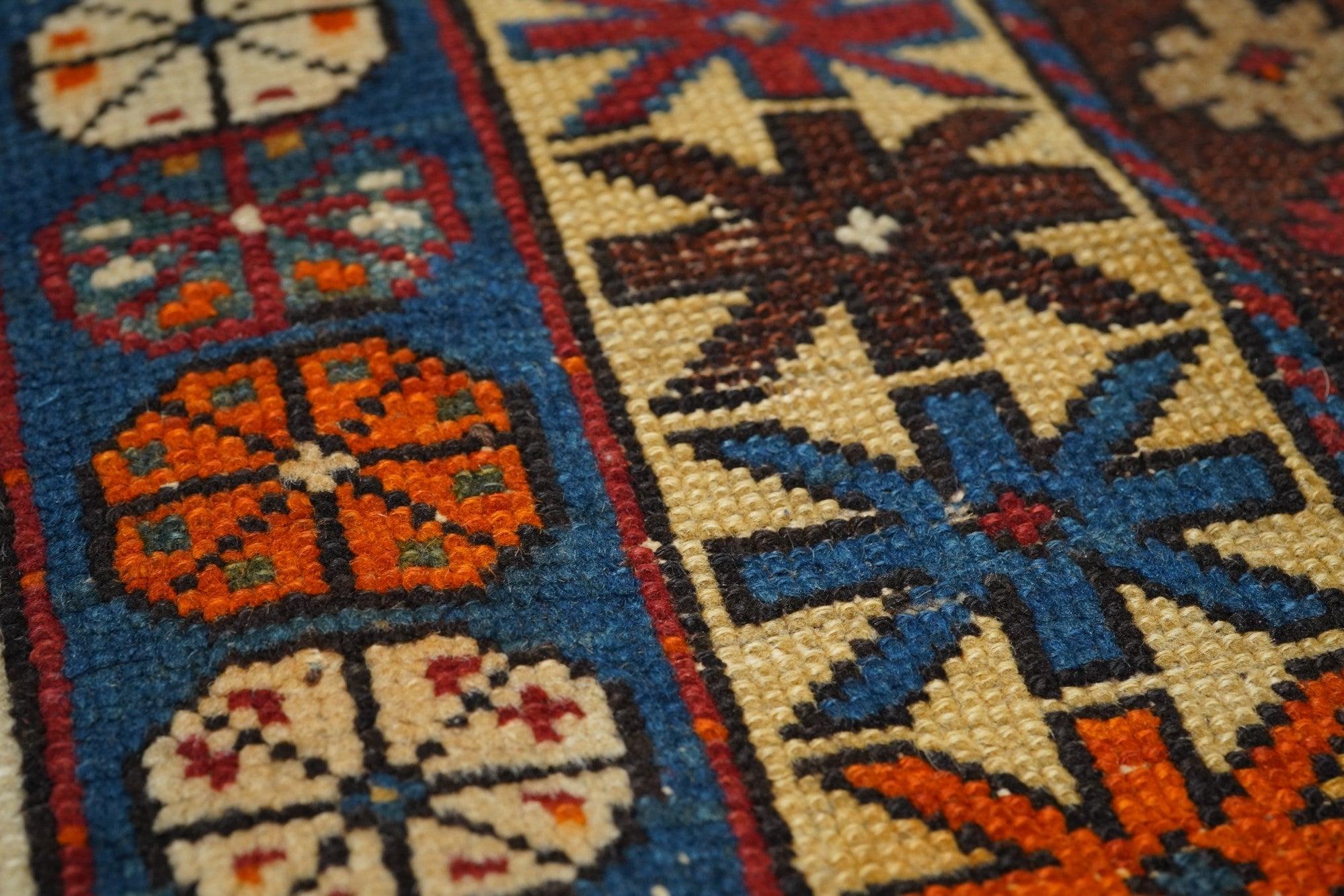 Antique Shirvan Rug 3'7'' x 5'0