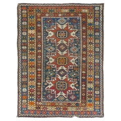 Tappeto Shirvan antico 3'7'' x 5'0''