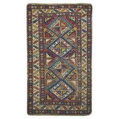 Antique Shirvan Rug 3'7'' x 6'8''
