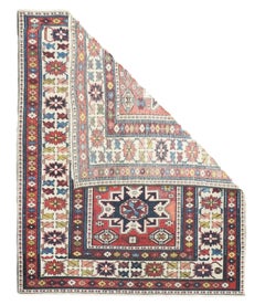 Antique Shirvan Rug 3'8'' x 4'6''