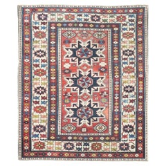 Antique Shirvan Rug 3'8'' x 4'6''