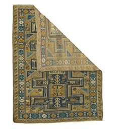 Tapis Shirvan ancien 3'9'' x 4'10''