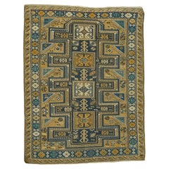 Antique Shirvan Rug 3'9'' x 4'10''