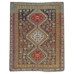 Antique Shirvan Rug 3'9'' x 4'11''