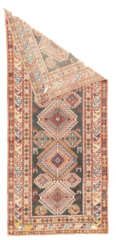 Tapis Shirvan ancien de 4' x 9'