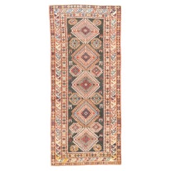 Antique Shirvan Rug 4' x 9'