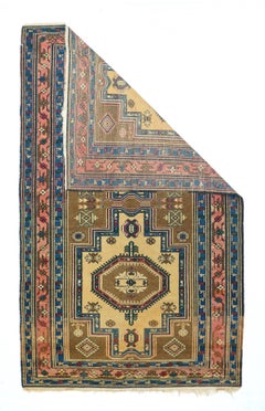 Tapis Shirvan ancien 4'1'' x 6'9''