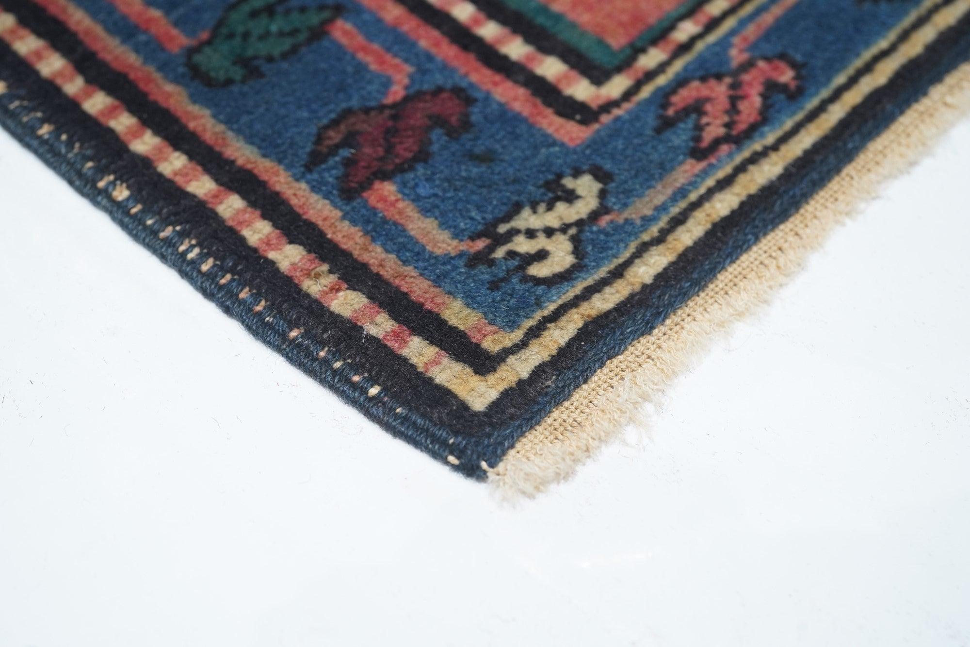 Caucasian Antique Shirvan Rug 4'1'' x 6'9'' For Sale