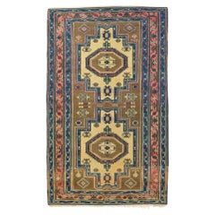 Tapis Shirvan ancien 4'1'' x 6'9''