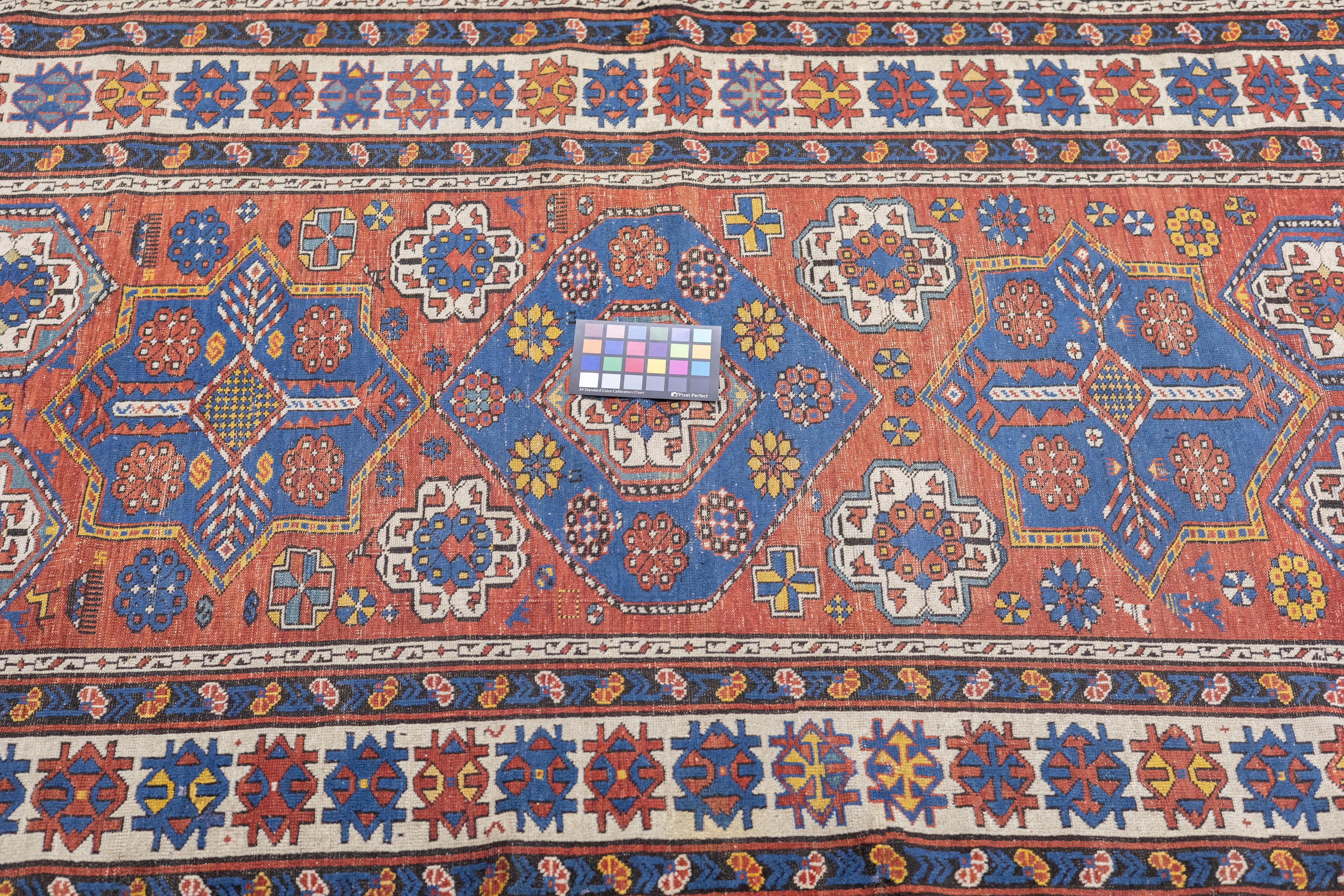 Tapis Shirvan ancien 4'1'' x 7'0