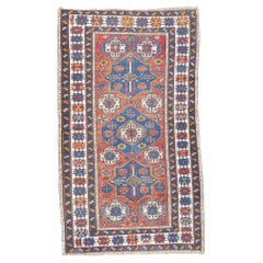 Antique Shirvan Rug 4'1'' x 7'0"