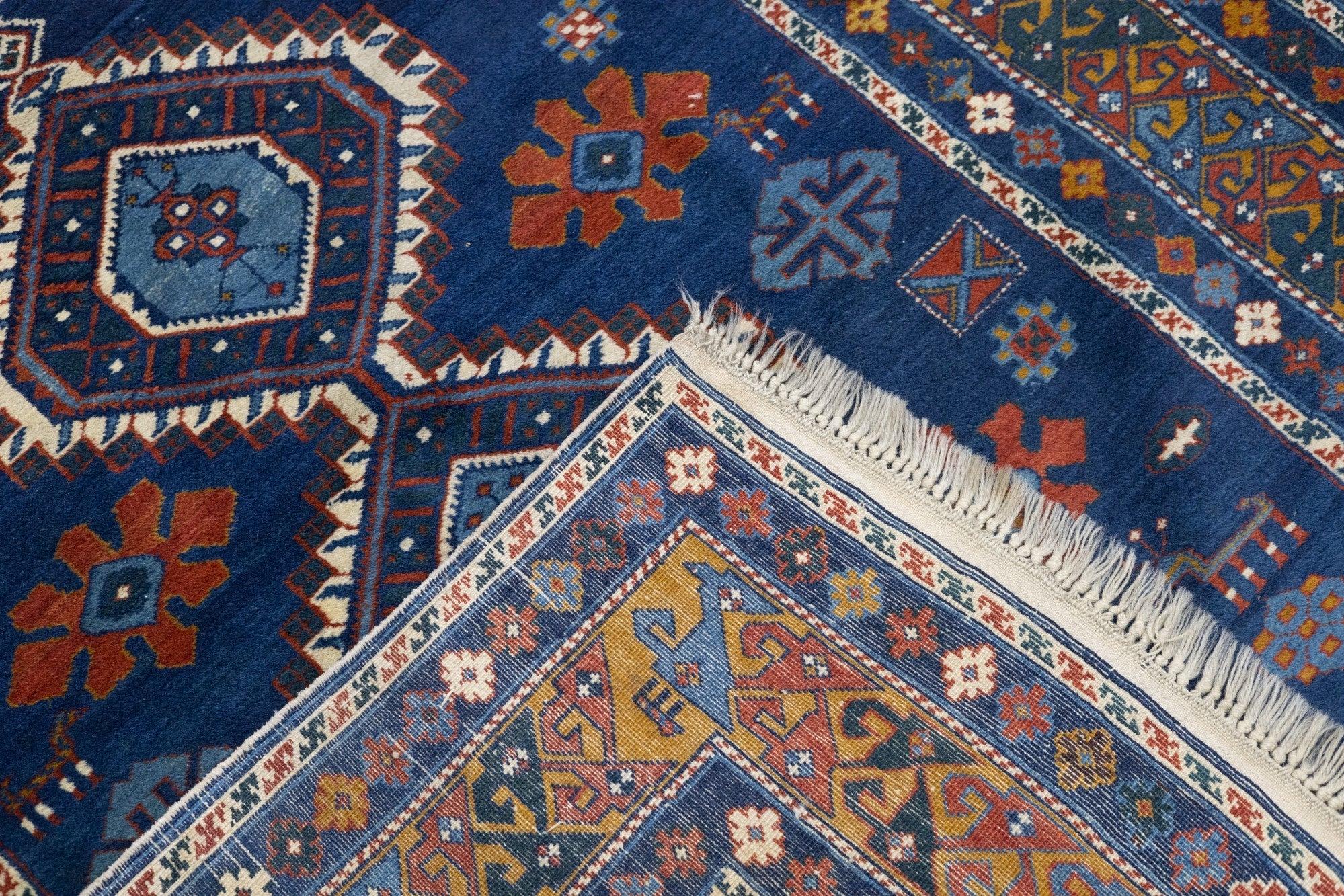 Tapis Shirvan ancien 4'2'' x 6'0
