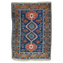 Antiker Shirvan-Teppich 4'2'' x 6'0"