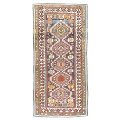Tapis Shirvan ancien 4'2'' x 8'7''
