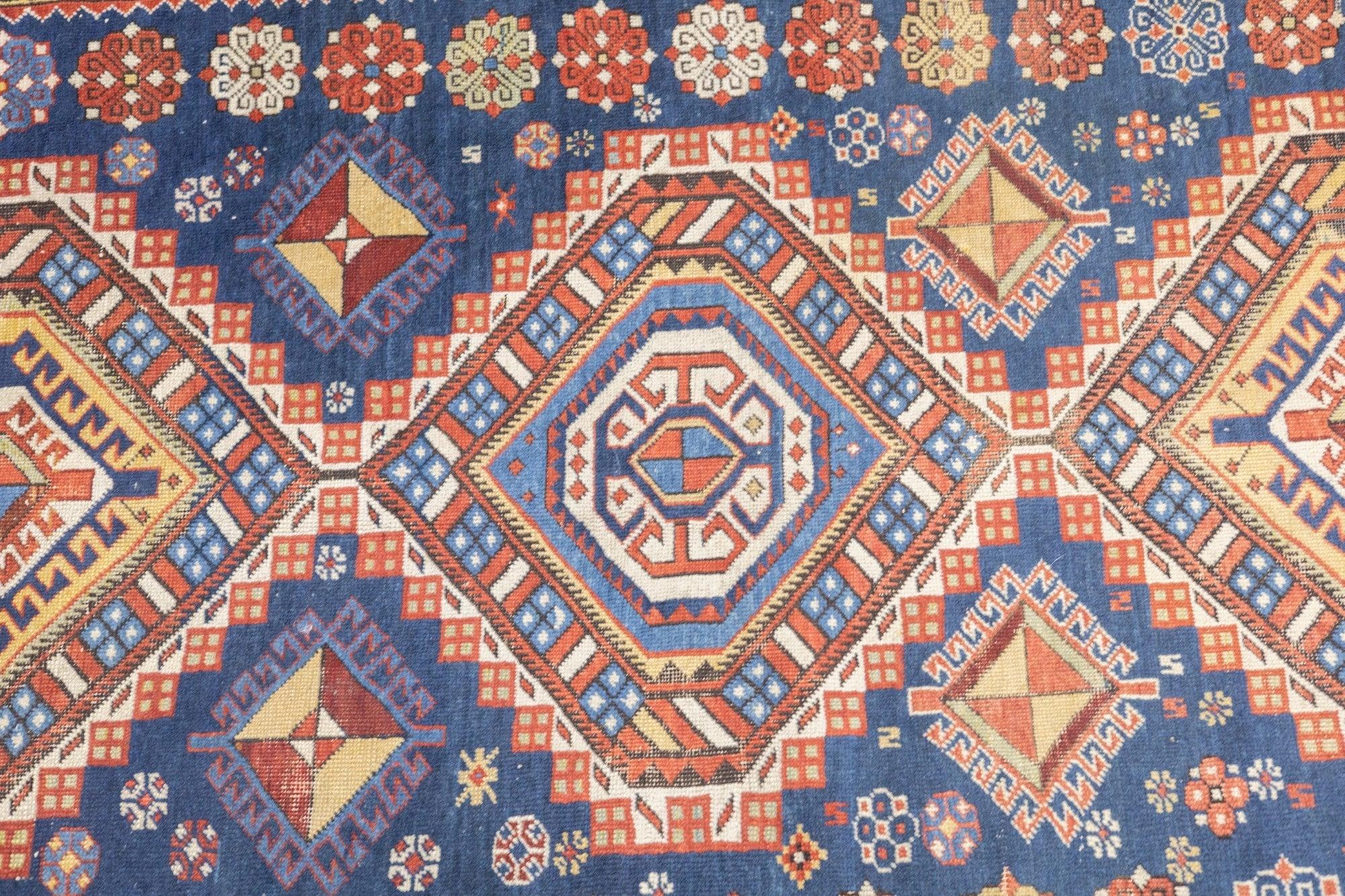 Tapis Shirvan ancien 4'5'' x 9'0