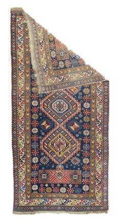 Antique Shirvan Rug 4'5'' x 9'0"