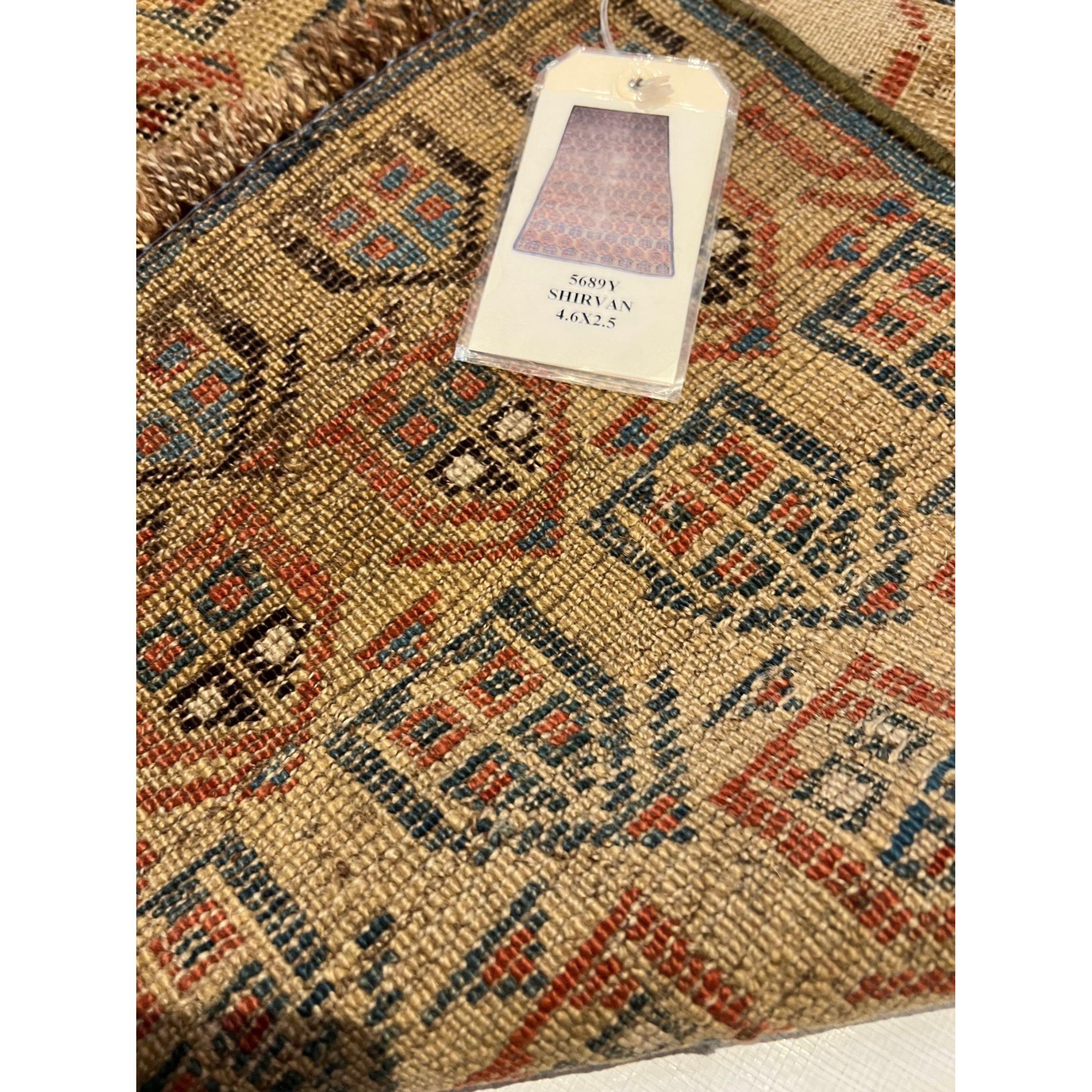 Shirvan rugs – The historic Khanate or administrative district of Shirvan produced many highly decorative antique rugs that have a formality and stylistic complexity that is found in few rugs from the Caucasus. The depth of colors, the complexity of
