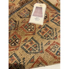Antique Shirvan Rug 4.6x2.5