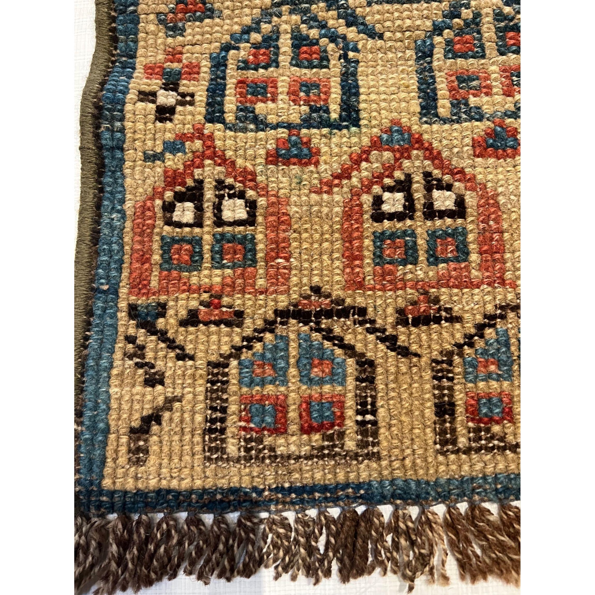 Other Antique Shirvan Rug 4.6x2.5 For Sale