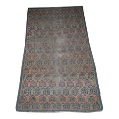 Antiker Shirvan-Teppich 4,6x2,5