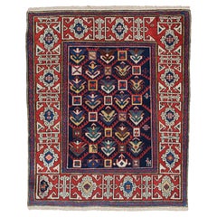 Antiker Schirwan-Teppich – kaukasischer Schirwan-Teppich aus dem späten 19. Jahrhundert