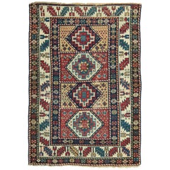 Antique Shirvan Rug, Caucasus, circa 1900