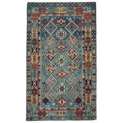 Antique Shirvan Rug, Caucasus, First Quarter of the 20th Century