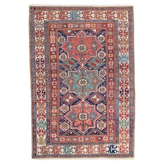 Antique Shirvan Rug - Circa 1880, Antique Caucasian Rug