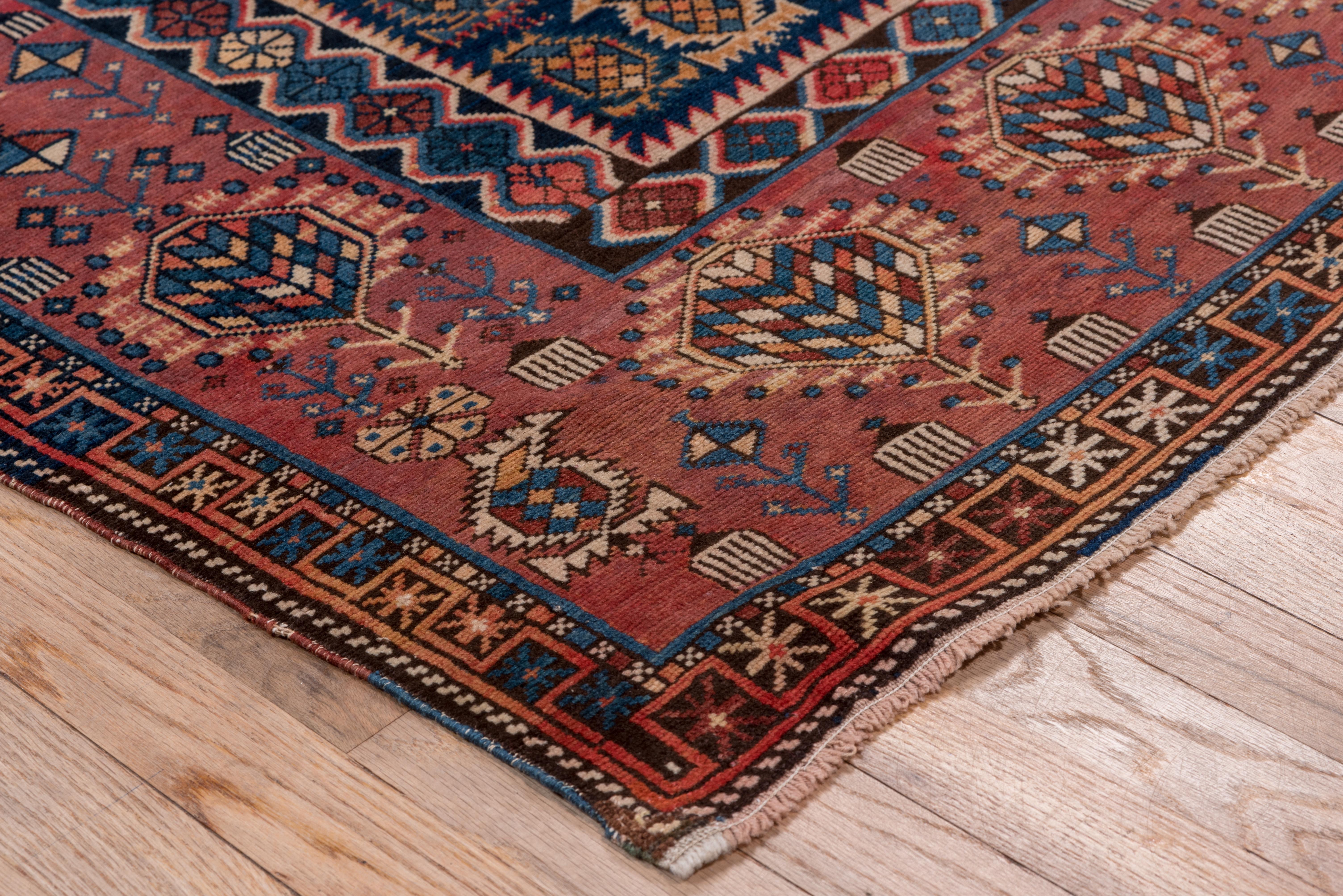 Hand-Knotted Antique Shirvan Rug, circa 1900s For Sale