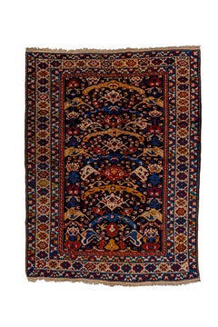 Antique Shirvan Rug, circa Early 1900s