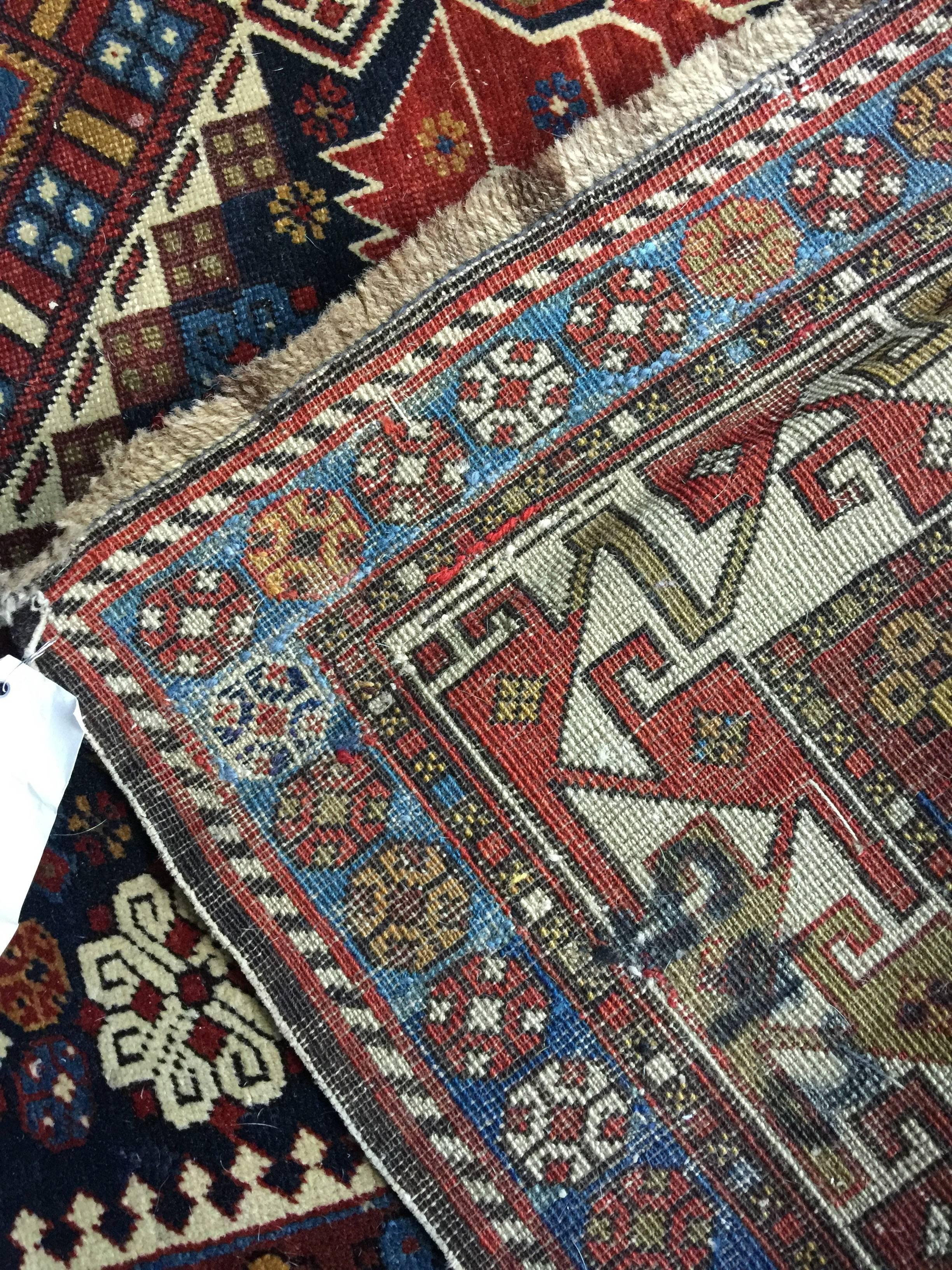 Antique Shirvan Rug For Sale 7