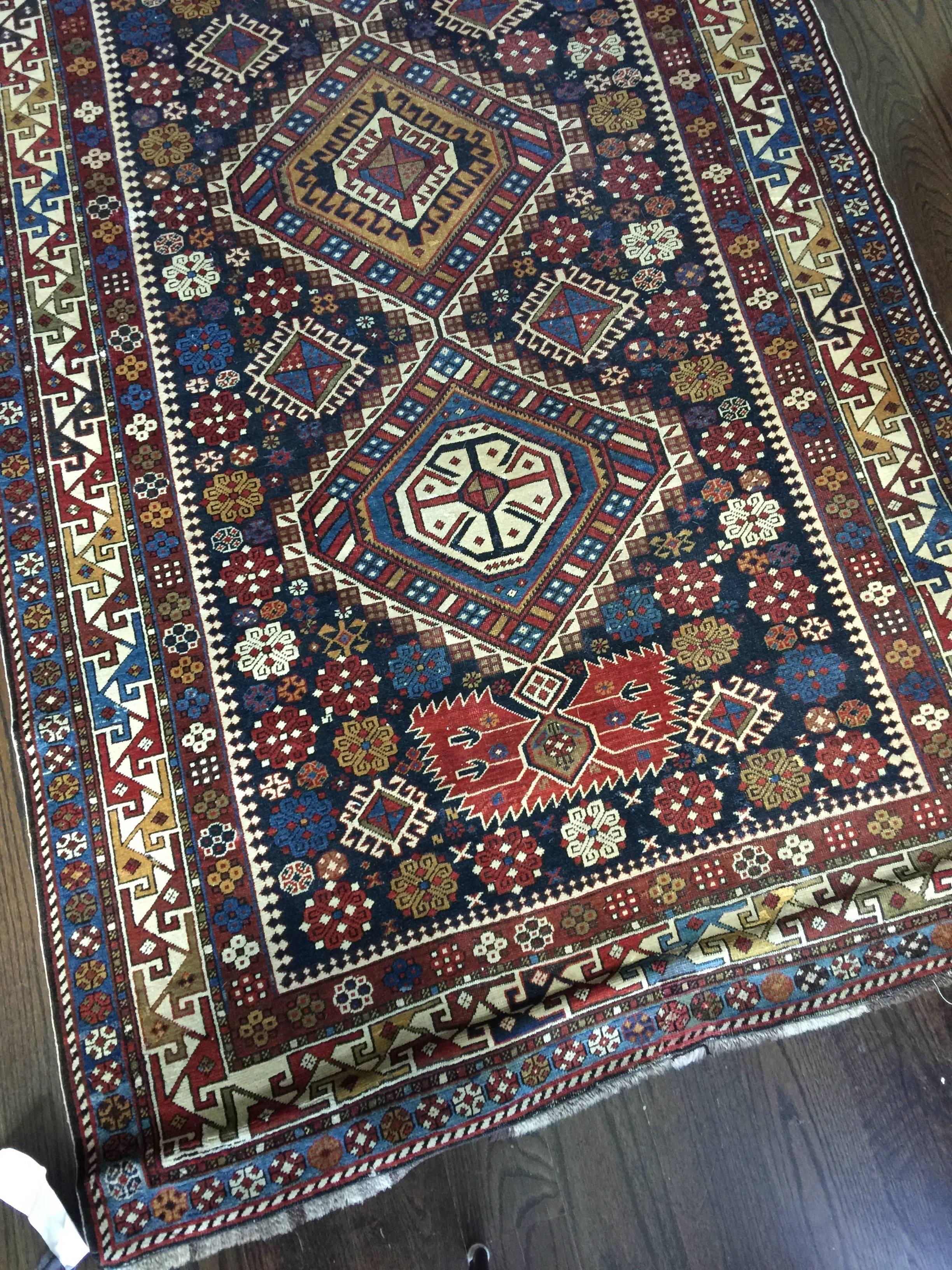 Other Antique Shirvan Rug For Sale
