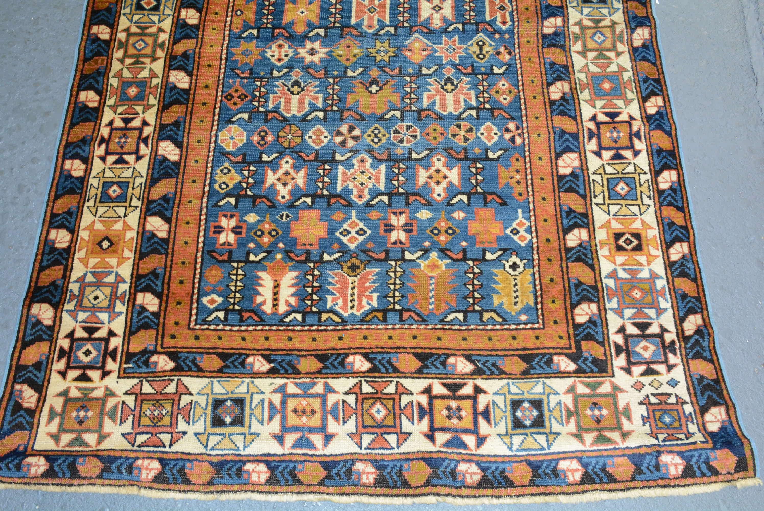 Armenian Antique Shirvan Rug For Sale