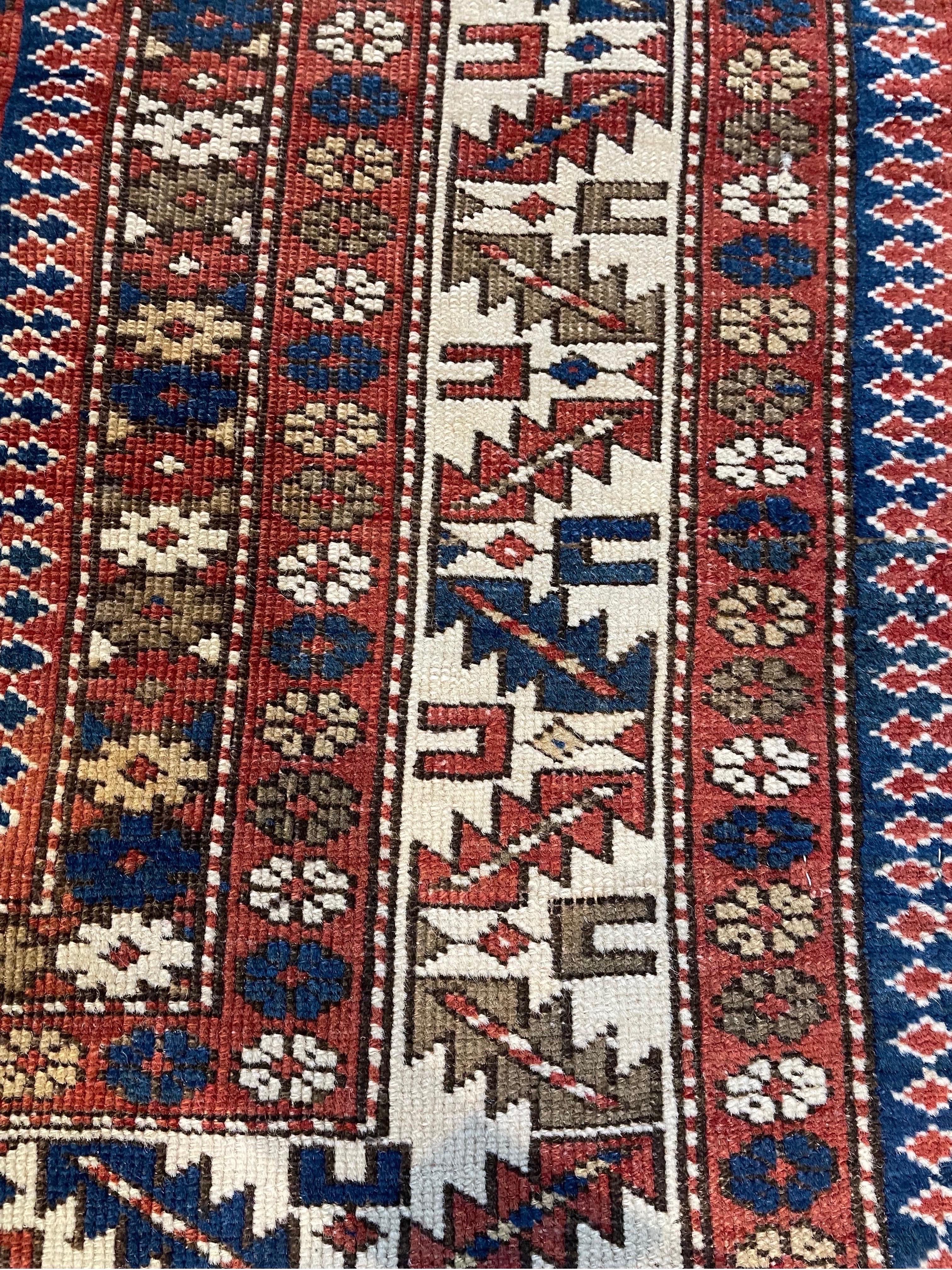 Persian Antique Shirvan Rug  For Sale