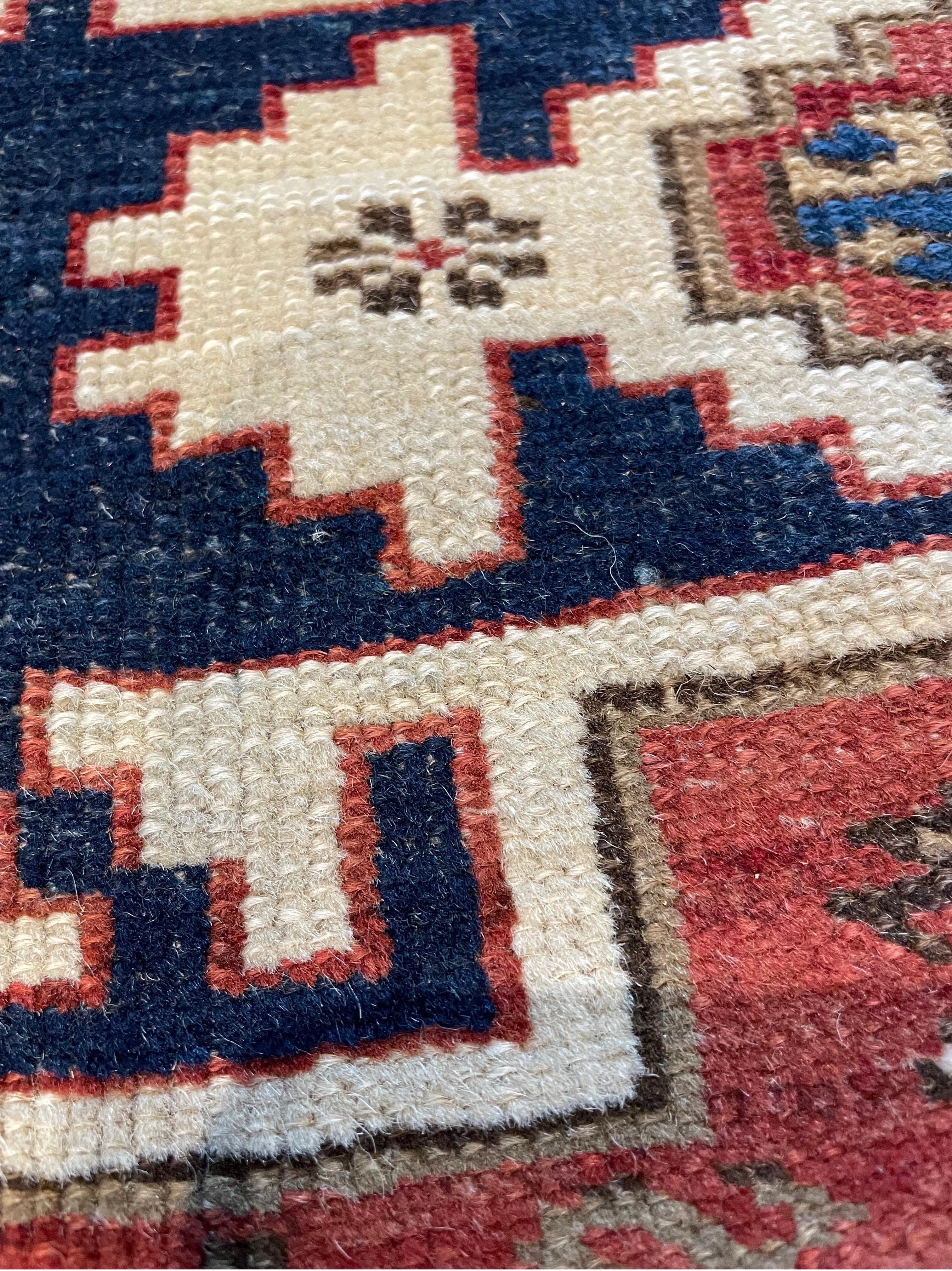 Antique Shirvan Rug  In Excellent Condition For Sale In Long Island, NY