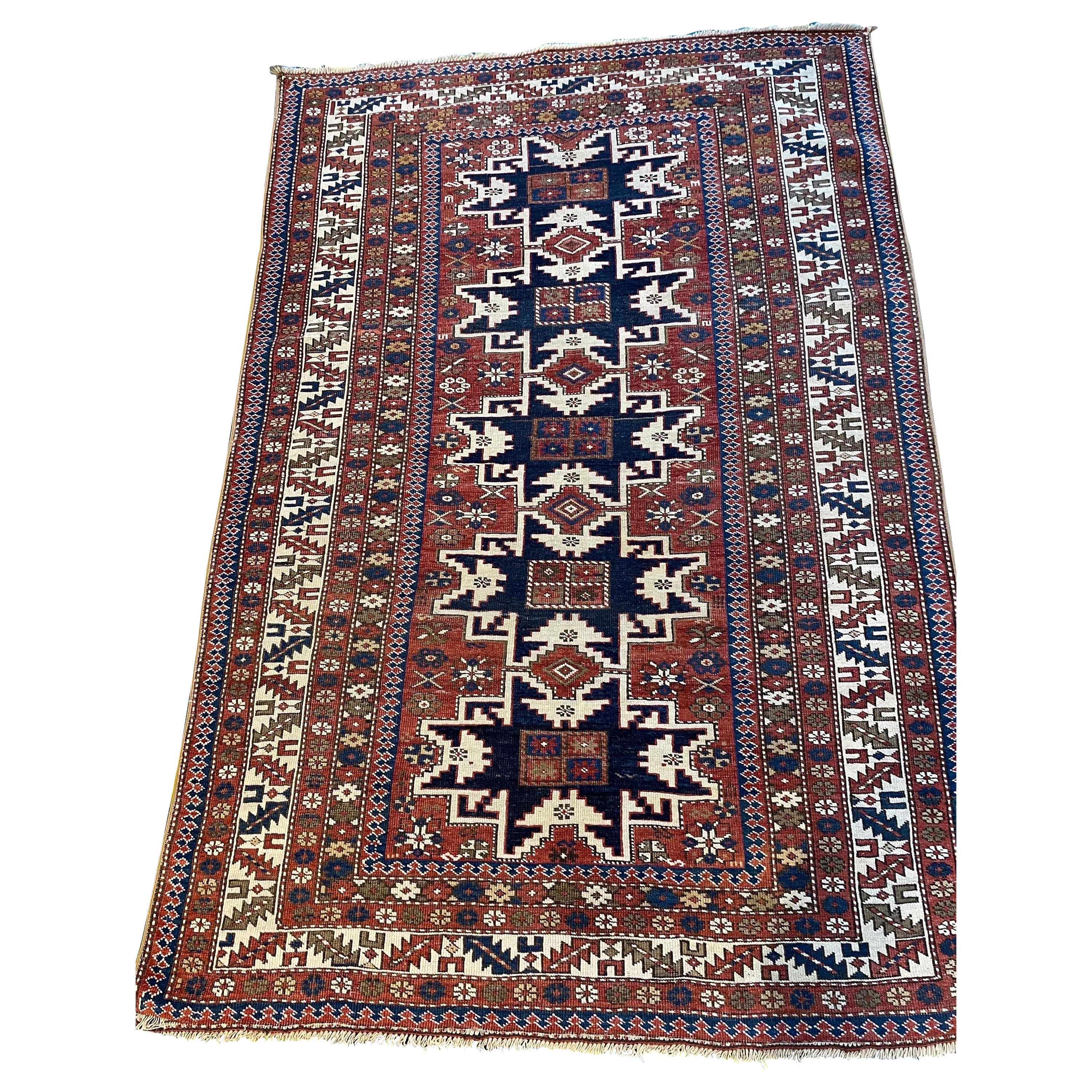 Tappeto antico Shirvan