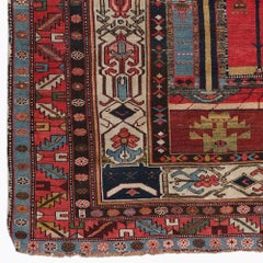 Tapis ancien de Shirvan - Fin du 19e siècle