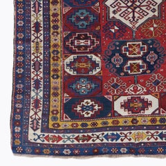 Antique Shirvan Rug - Late 19th Century