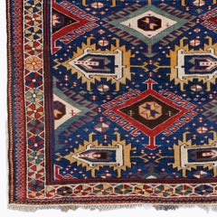 Antique Shirvan Rug - Late 19th Century