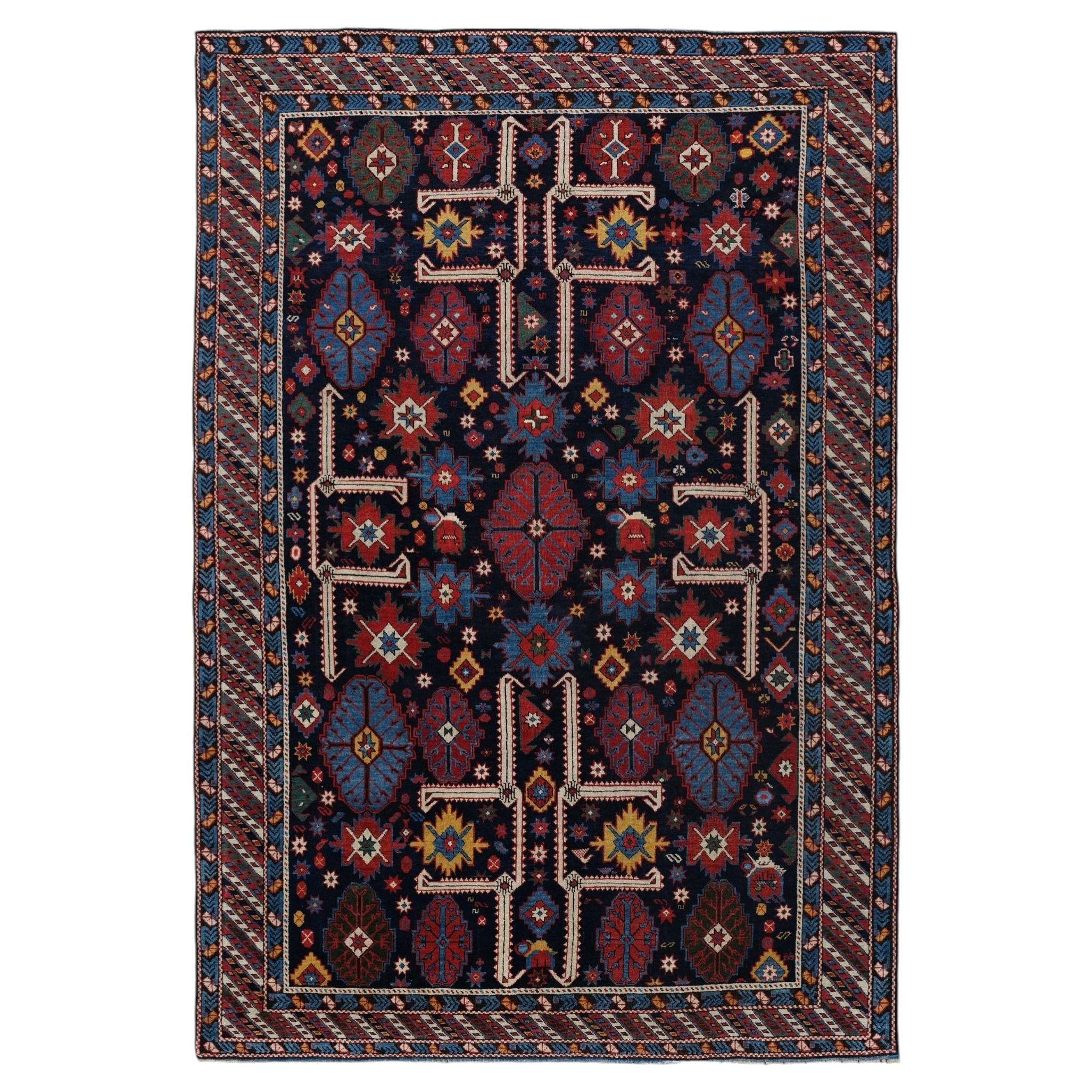 Antique Shirvan Rug - Late 19th Century For Sale