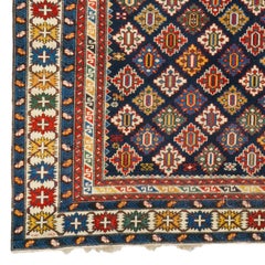 Antique Shirvan Rug - Late Of The 19th Century Caucasian Kuba Shirvan Rug
