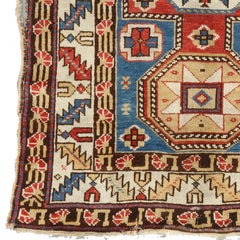 Antique Shirvan Rug - Late Of The 19th Century Caucasian Shirvan Rug